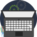 custom development website icon