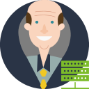 dedicated developer website icon