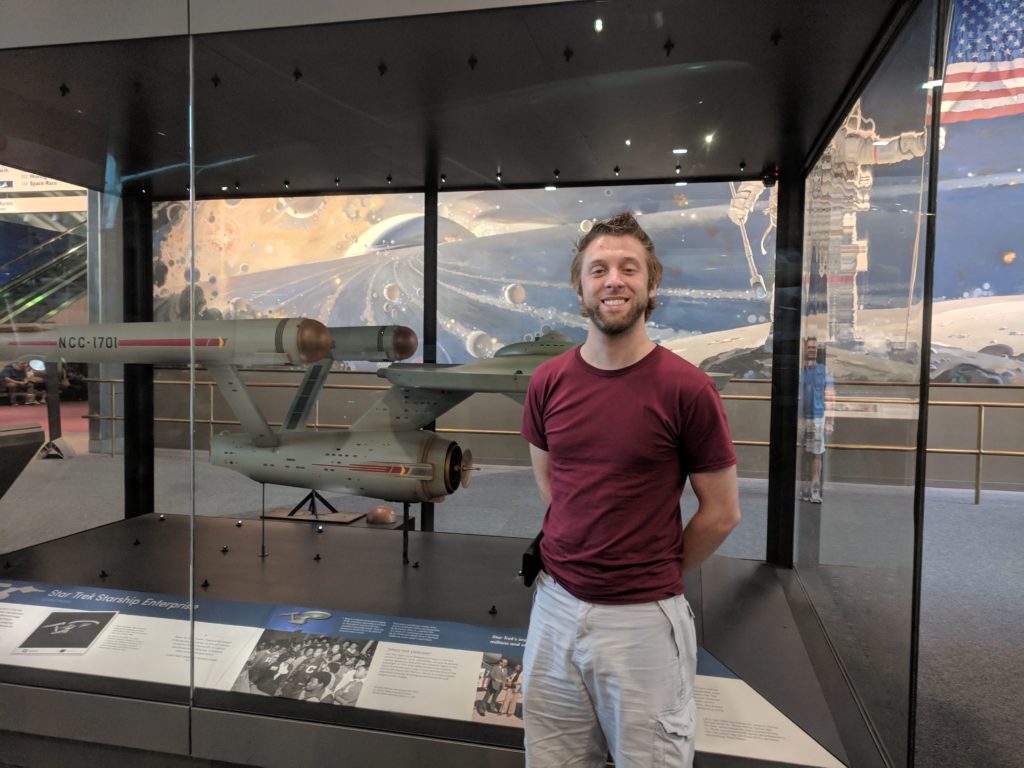 seth cummings at museum