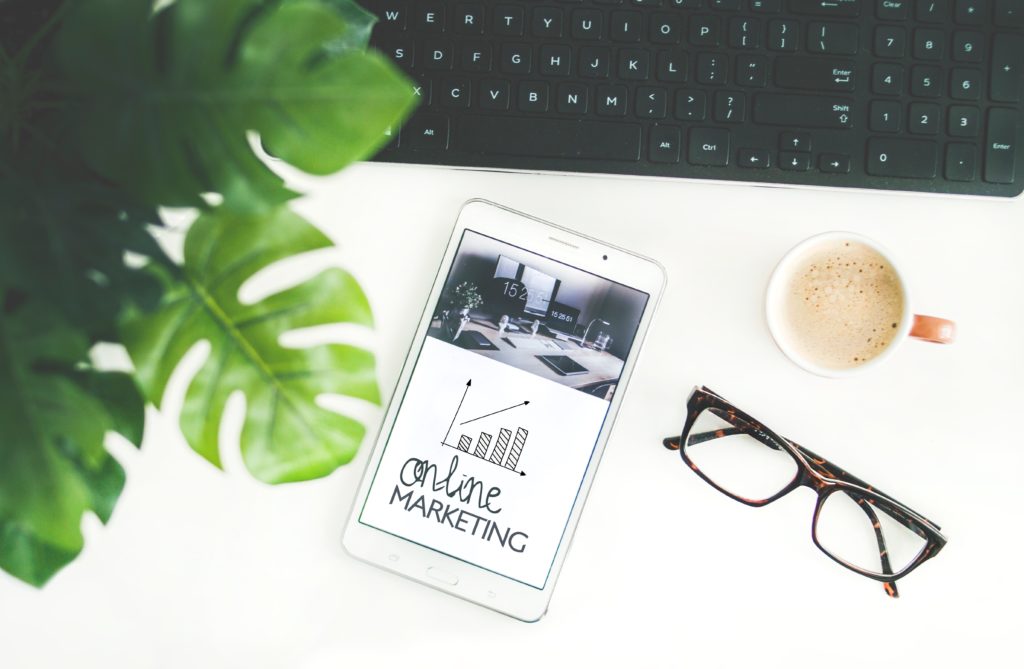 online auction marketing