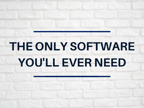 Auctioneer Software. The Only Software You’ll Ever Need