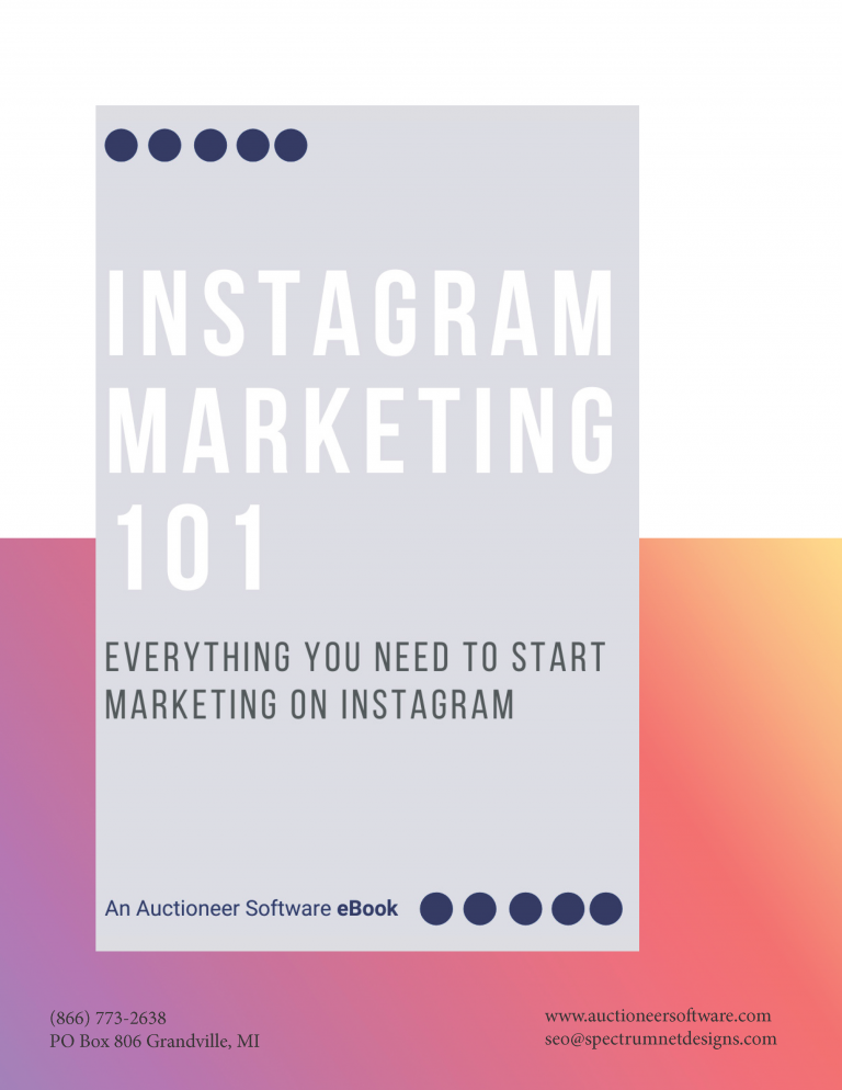Instagram Marketing eBook - Auctioneer Software_Page_1