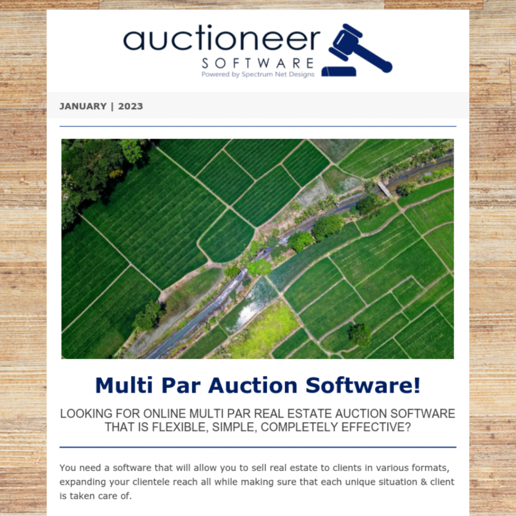 multipar auction software