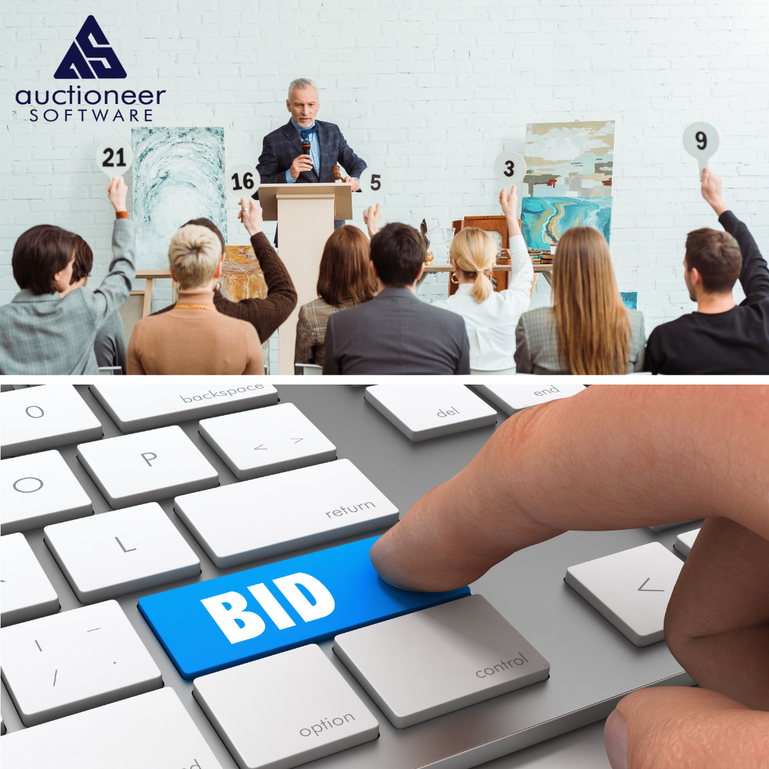Simulcast Auction