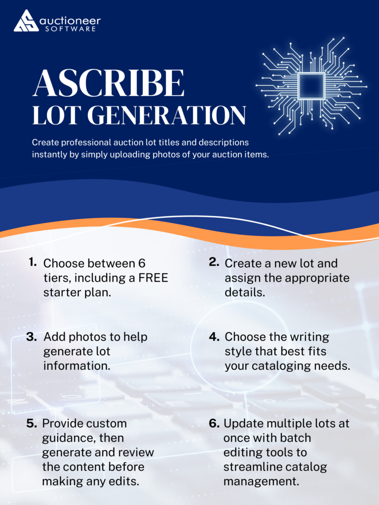 AI Auction Lot Generator